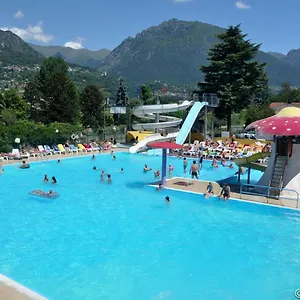 Vakantiehuis Casasinporlezza - Camping Italie Porlezza