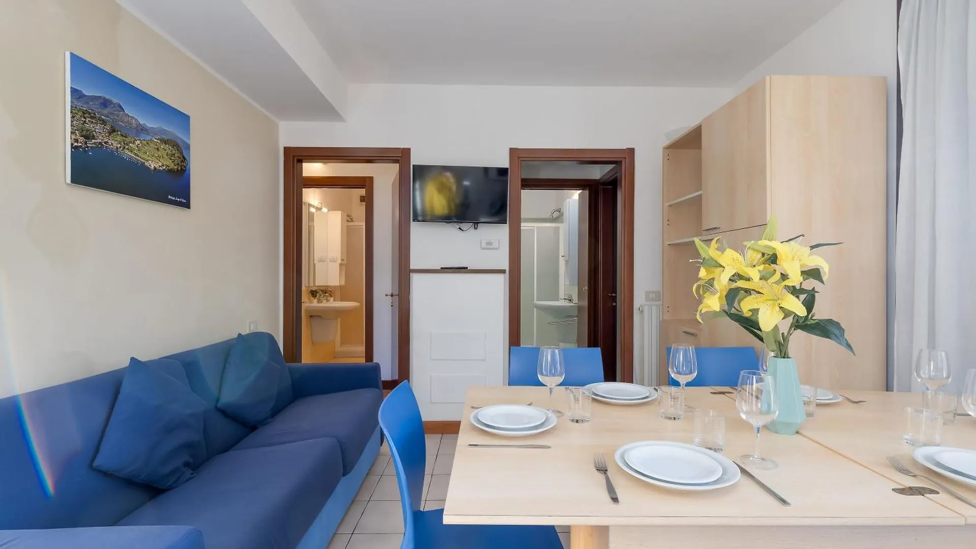 Residence Porto Letizia Porlezza Aparthotel