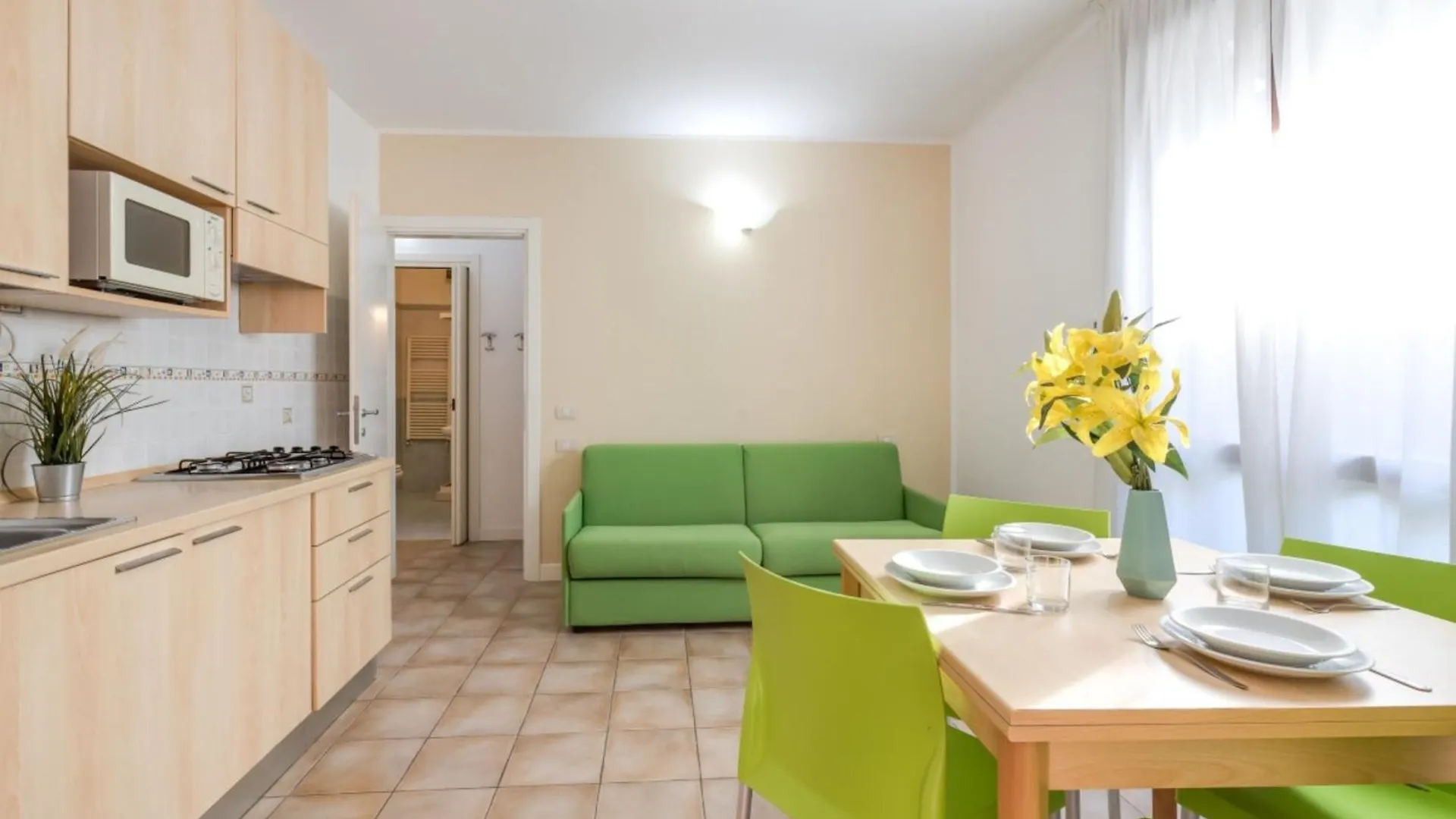 Aparthotel Budget Village Apartments - Porto Letizia Porlezza